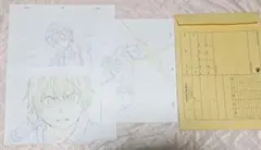 ソードアート・オンライン　プログレッシブ　入場者特典　原画　キリト