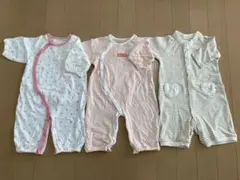 ロンパース3点セット