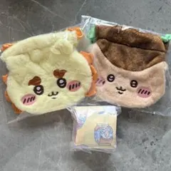 ちいかわ　サンリオ　エコバッグ　おかお巾着