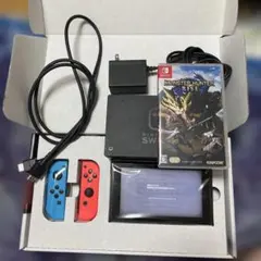 Nintendo Switch 本体 モンスターハンターライズ セット