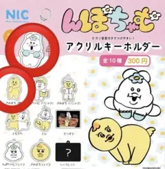 んぽちゃむアクリルキーホルダー