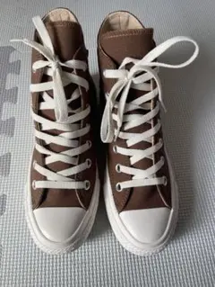 ⭐ CONVERSE ALL STAR ハイカット ブラウン 未使用
