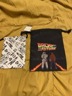 バックトゥザフューチャー☆巾着セット☆Back to the Future