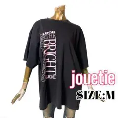 ⭐️A232⭐️ jouetie ♥ プリント チェッカースーパーBIG Tシャツ