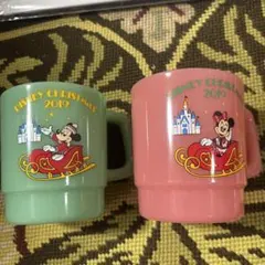 東京ディズニーランド 2019 クリスマスマグカップセット