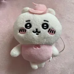 ちいかわ ハチワレ ぬいぐるみ マスコット 帽子のサムネイル