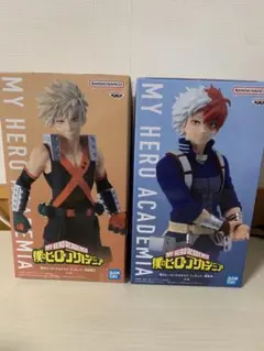 【まとめ売り】僕のヒーローアカデミア フィギュア 爆豪勝己＆轟焦凍 2点セット