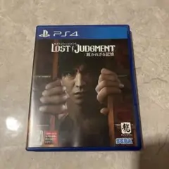 LOST JUDGMENT: 裁かれざる記憶 PS4