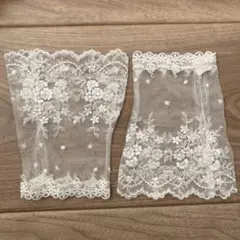 ワタベウエディング　フィンガーレスグローブ　グローブ　セット