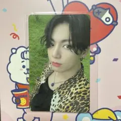 BTS Memories 2020 BD ジョングク トレカ