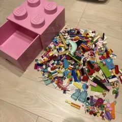 レゴ　ブロック型引き出し収納　レゴフレンズパーツ