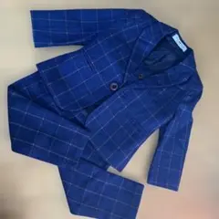 スーツ　セレモニースーツ　セットアップ　90 男の子　入園式　結婚式