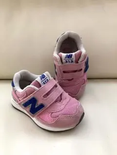 New Balance 313 ピンク ベビーシューズ　12.5cm