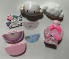 マクドナルド ハッピーセット おもちゃ サンリオ　３点セット