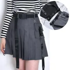 VOLCAN&APHRODITEプリーツスカートヴォルカンアンドアフロダイティ