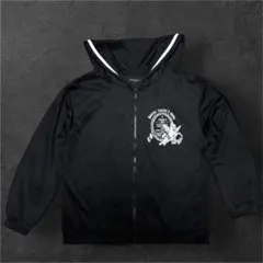 GOTHIC zip hoodie ゴス セーラー グランジ 地雷系 天使