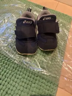 ASICS ベビーシューズ ネイビー