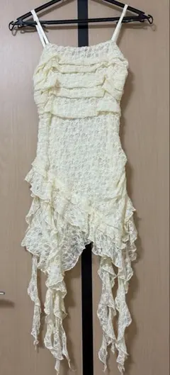 SLY TUCKED LACE RUFFLE キャミソールのサムネイル