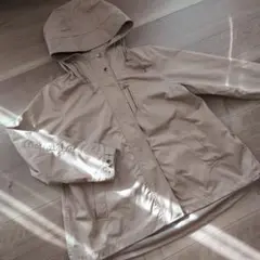 スローブイエナ 《WEB限定》ミリタリーフードブルゾン