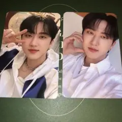 Stray Kids チャンビン　ナシフィック
