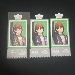 うたプリ　15th　ワンダーランド　特典　箔押し　嶺二