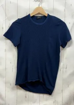 T1030：コムデギャルソン tricotトリコ　後染め半袖Tシャツのサムネイル