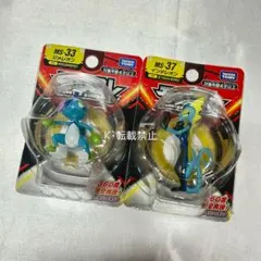 ポケモン モンコレ ジメレオン インテレオン