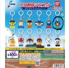 12球団マスコット