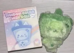 B*様 NCT WISH WISH DOLL バブルニャン ユウシ 緑 グリーン
