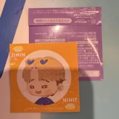 BTS ジミン スシロー ステッカー