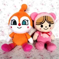 アンパンマン プリちぃ ビーンズS Plus ドキンちゃん あかちゃんまん