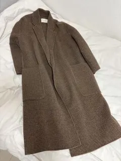 TODAYFUL チェック柄 ロングコート