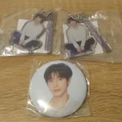 【TOMORROW X TOGETHER】缶バッジ アクキー TAEHYUN