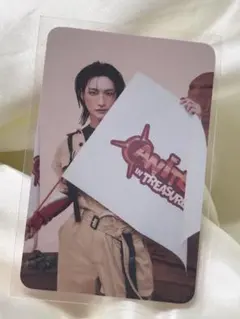 ATEEZ ソンファ ANITEEZ IN TREASURE 特典 トレカ - メルカリ