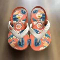 ROXY キッズビーチサンダル　12cmのサムネイル