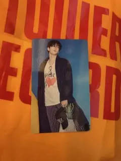 TXT スビン　タワレコ　ラキドロ　トレカ