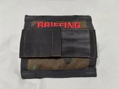 【値下げ】BRIEFING ボールケース　カモフラ　迷彩柄のサムネイル
