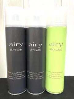 airy DRY HARD ヘアスプレー 3本セット - メルカリ