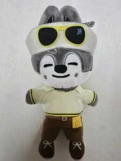 straykids バンチャン ウルフチャン バッグチャーム