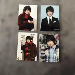 キスマイ玉森くん、ジャニーズアイドル写真セット 4枚