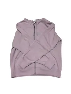 UNIQLO フルジップ パーカー S ピンク