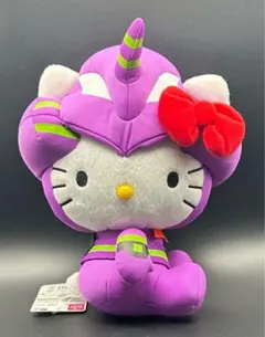 エヴァンゲリオン×キティ ぬいぐるみ - メルカリ