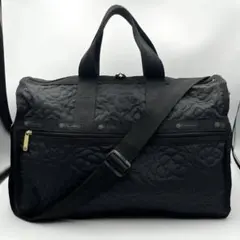 希少✨極美品✨レスポートサック　ショルダー　ボストンバッグ　ブロッサム　フラワー