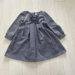 メゾピアノ　ドッキングワンピース　リボン　ワンピース　フォーマル　120 卒園式