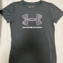 UNDER ARMOUR HEATGEAR Tシャツ MD ダークグレー