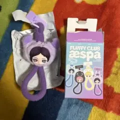 popmart aespa FLUFFY CLUB ジゼル - メルカリ
