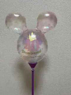 ディズニー40周年 Dream Go Round ミッキー バルーンスティック