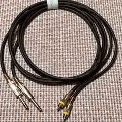 CANARE カナレ L-4E6S／フォンーRCAケーブル 180cm　2本のサムネイル