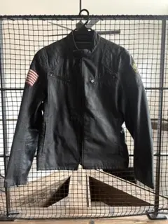 DENIM&SUPPLYRALPHLAURENナイロンモーターサイクルジャケットのサムネイル