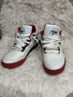NIKE AIR FLIGHT ホワイト レッド ブラック 27cmのサムネイル